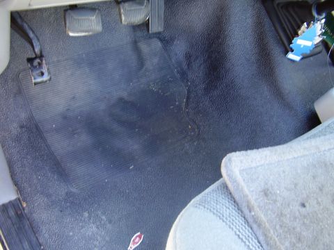 1996 Ford F-150 - Clean and black.