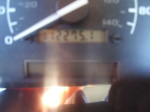 1996 Ford F-150 - Mileage as of 1-18-06.