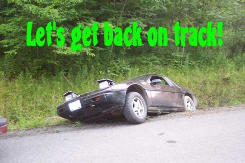 1986 Pontiac Fiero “SheBeast”