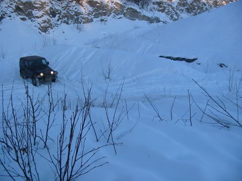 2000 Jeep TJ photo