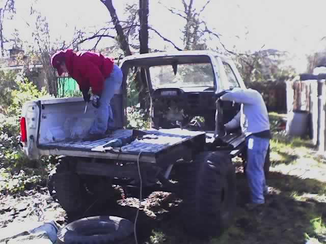 1991 Ford Bronco in 2006