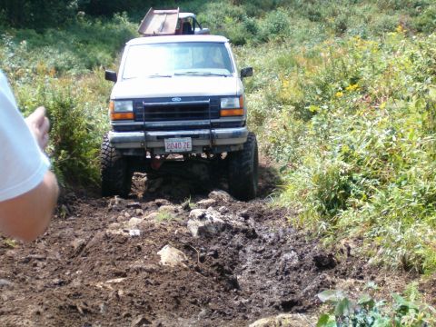 1990 Ford Ranger - pic from VT/NH club ride