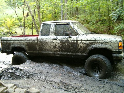 1990 Ford Ranger - pic from VT/NH club ride