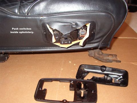 1994 Ford Crown Victoria - Switches Dismounted