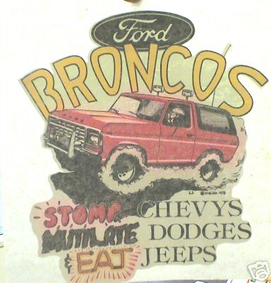 1978 Ford Bronco “biglog”