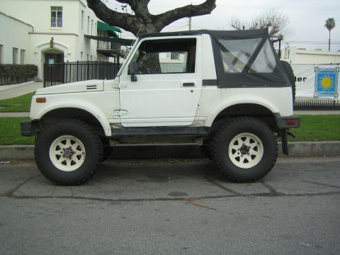1987 Suzuki Samurai “Sammy”