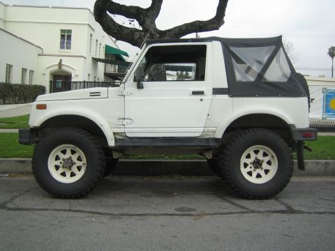 1987 Suzuki Samurai “Sammy”
