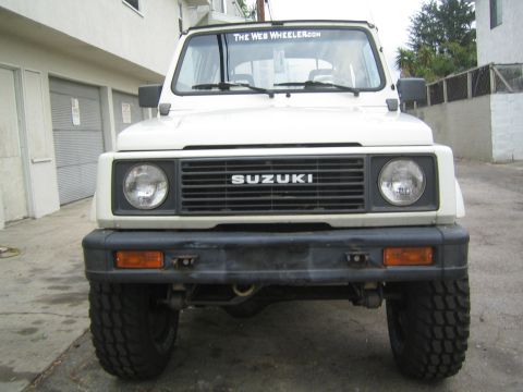 1987 Suzuki Samurai “Sammy”