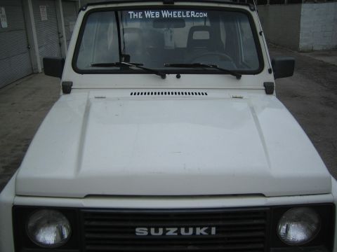 1987 Suzuki Samurai “Sammy”