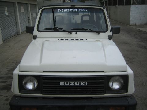 1987 Suzuki Samurai “Sammy”