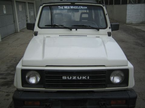 1987 Suzuki Samurai “Sammy”
