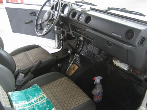 1987 Suzuki Samurai “Sammy”