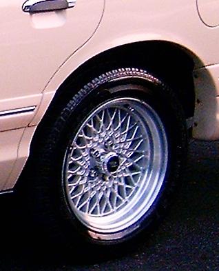 1996 Mercury Grand Marquis - 93-96 style HPP rim