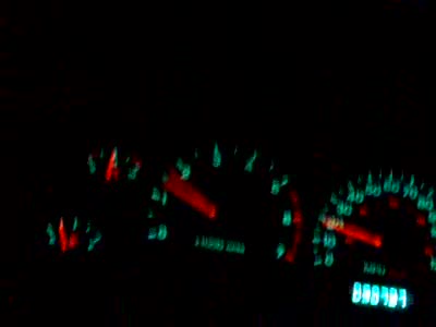 2002 Jeep Grand Cherokee - the truck reving from the inside with my companies intake and exhaust prototype installed