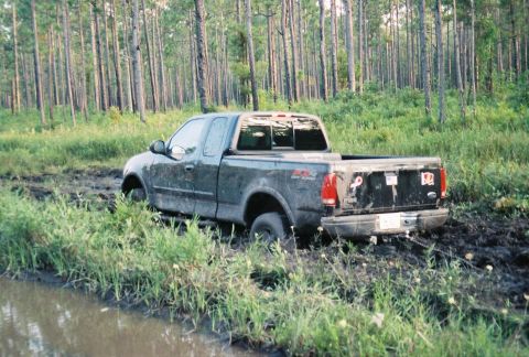 1994 Ford Bronco - dumbass friend