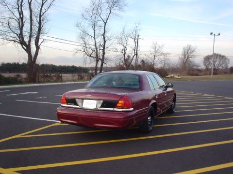 1999 Ford Crown Victoria - Rear Shot