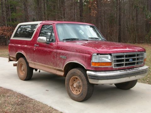 1994 Ford Bronco photo