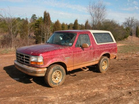 1994 Ford Bronco photo
