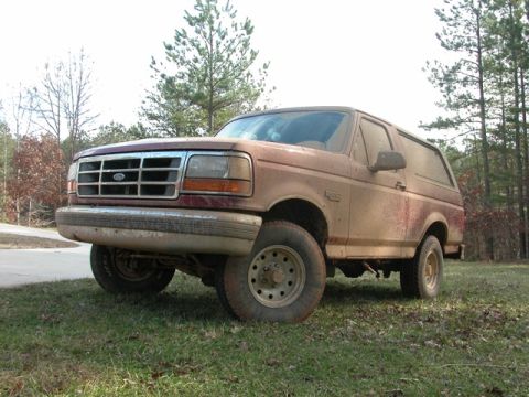1994 Ford Bronco photo