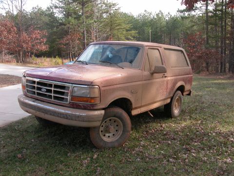 1994 Ford Bronco photo