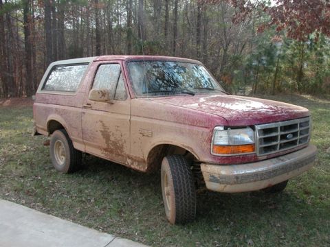 1994 Ford Bronco photo