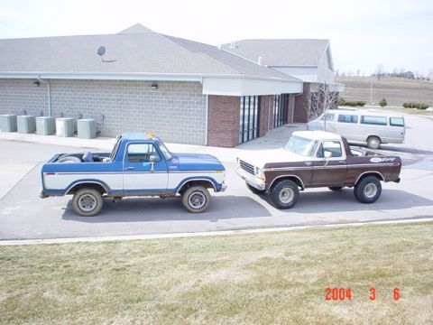 1978 Ford Bronco