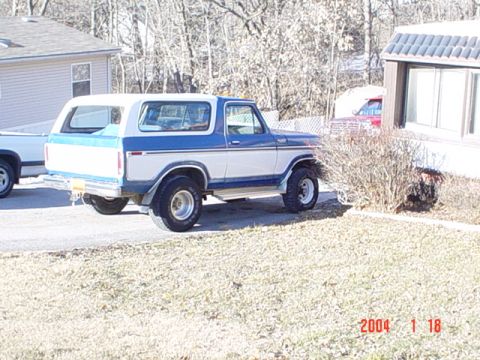 1978 Ford Bronco photo