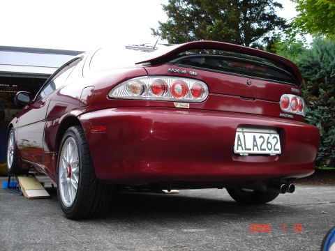 1993 Mazda MX-3 “AKA Eunos Presso”