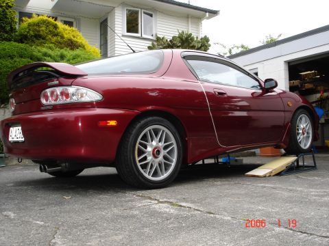 1993 Mazda MX-3 “AKA Eunos Presso”