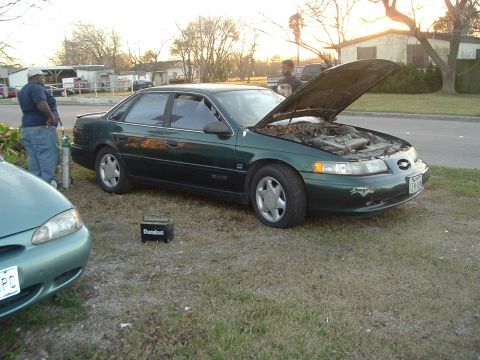 1993 Ford Taurus “SHOZILLA”