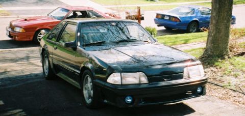 1990 Ford Mustang - '85 iroc gone! '92 GT gone! '90 GT technically still rolling, just has a LX now!