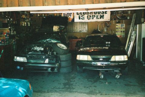 1990 Ford Mustang - '90 GT dead, but will be alive in my new '89 mustang LX Roller!!