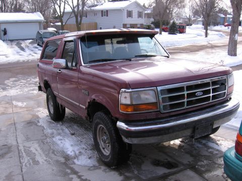 1993 Ford Bronco photo