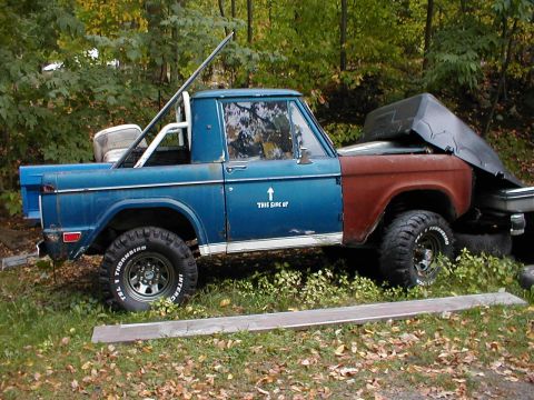 1968 Ford Bronco photo