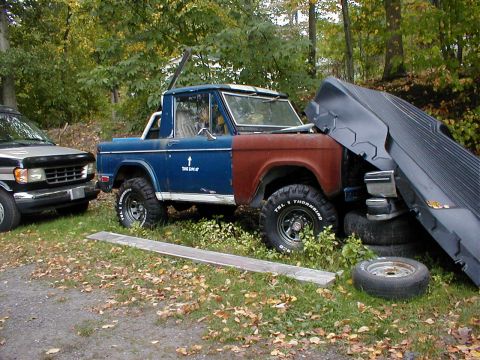 1968 Ford Bronco photo