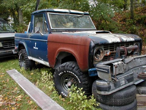 1968 Ford Bronco photo