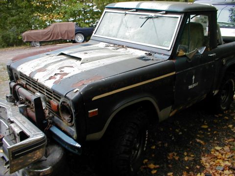1968 Ford Bronco photo
