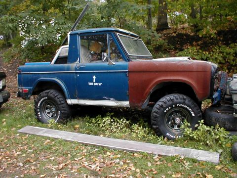 1968 Ford Bronco photo