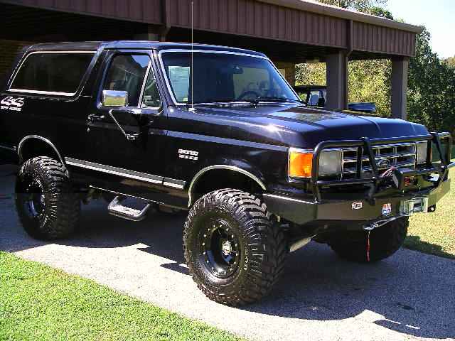 1991 Ford Bronco
