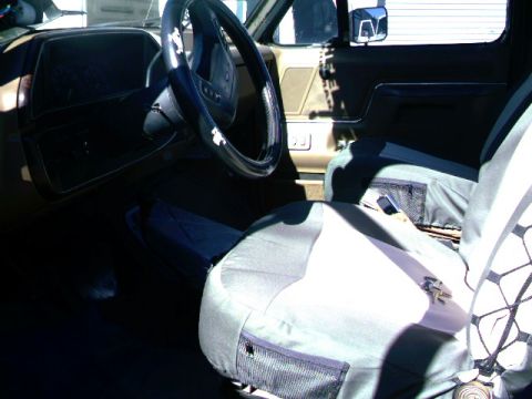 1989 Ford Bronco - Pre cage pics