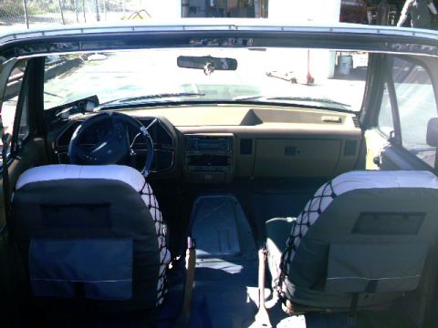 1989 Ford Bronco - Pre cage pics
