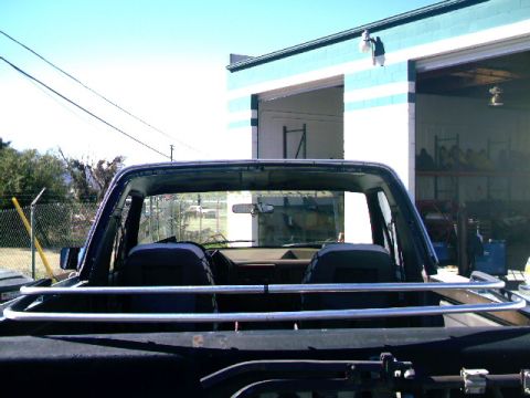 1989 Ford Bronco - Pre cage pics