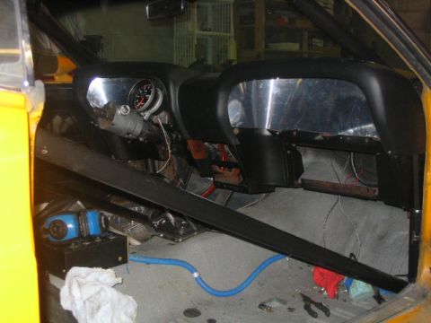 1970 Ford Mustang - More Dashing construction -- Jan '06