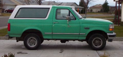 1995 Ford Bronco photo