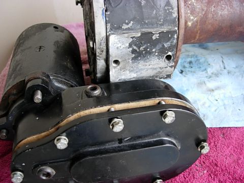 1987 Ford Bronco - close up shot of two of the eight mounting holes