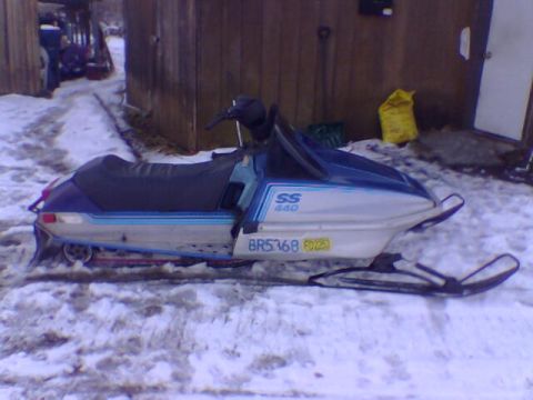 1993 Ski-Doo Formula Mach 1 photo