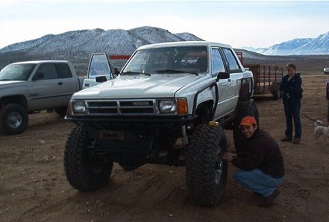 1986 Ford Bronco - Sauce sayin' hi.