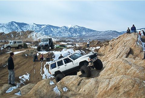 1986 Ford Bronco - This is Johns rig. Nice guy.