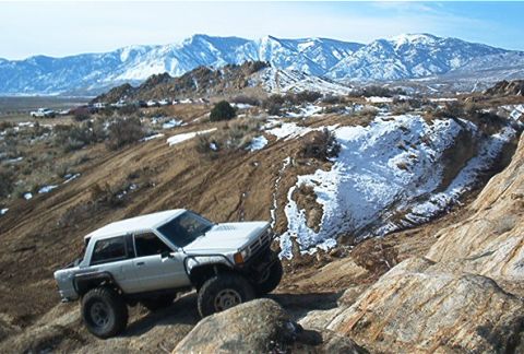 1986 Ford Bronco - Sauce's rig.