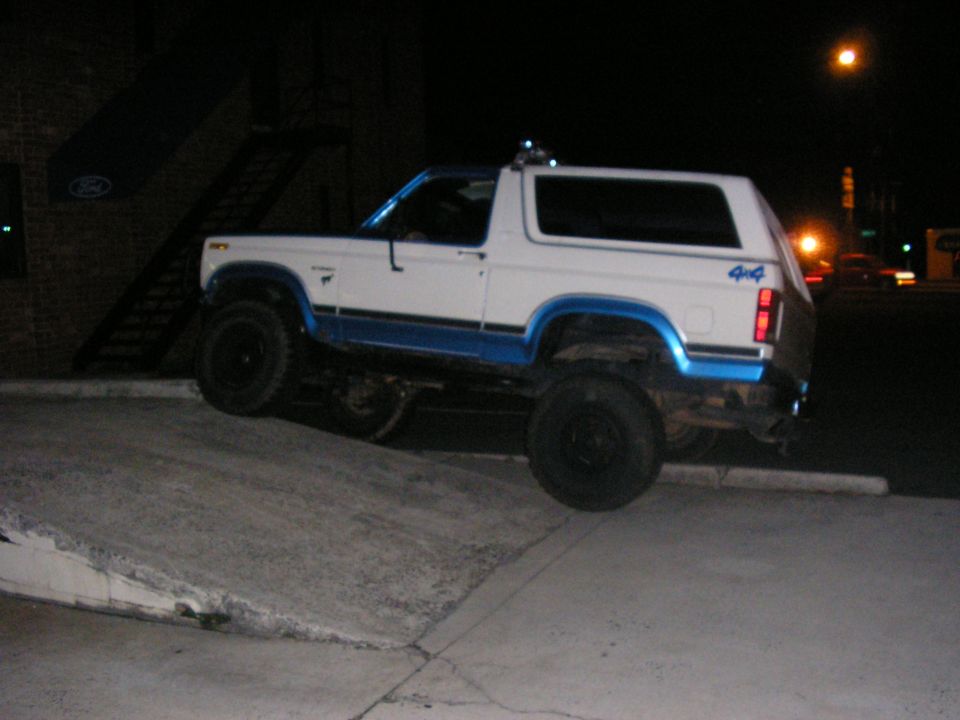1982 Ford Bronco